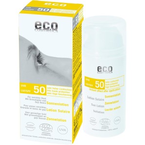 eco cosmetics Sonnenlotion LSF 50 (100ml)