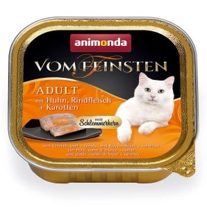 Animonda Vom Feinsten mit Huhn, Rindfleisch und Karotten (100g)
