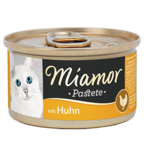 Miamor Pastete mit Huhn (85g)