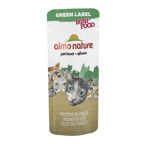 Almo Nature HFC Mini Food Cat Hühnerfilet Snack (3g)