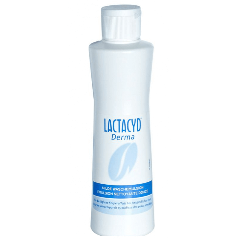 Lactacyd - Derma mild washing emulsion unscented (250ml)