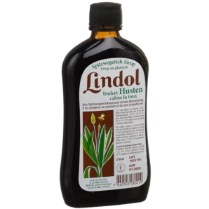 Lindol Ribwort bottle (210ml)