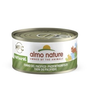 Almo Nature HFC Pazifikthunfisch natural, Nassfutter für Katzen (70g)