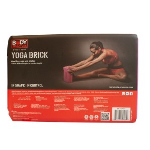 Body Sculpture Yoga Block (1 Stk)