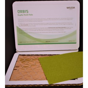 ORBIS Kupfer-Textil-Folie grün (1 Stk)