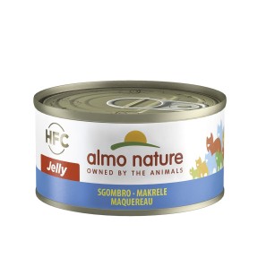 Almo Nature HFC Jelly Makrele, Nassfutter für Katzen (70g)