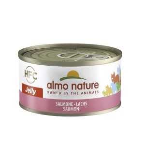 Almo Nature HFC Jelly Lachs, Nassfutter für Katzen (70g)
