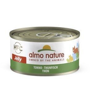Almo Nature HFC Jelly Thunfisch, Nassfutter für Katzen (70g)