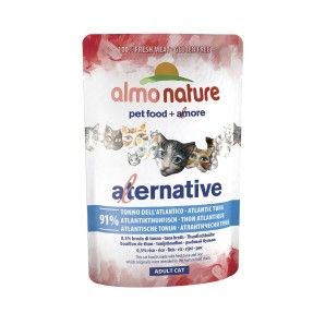 Almo Nature HFC Alternative NaturalPLUS Atlantikthunfisch, Nassfutter für Katzen (55g)