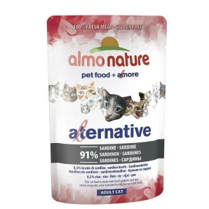 Almo Nature HFC Alternative NaturalPLUS Sardinen, Nassfutter für Katzen (55g)