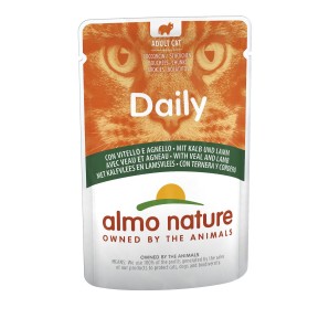 Almo Nature Daily with veal...