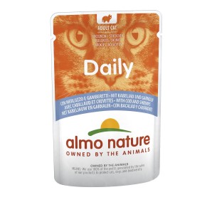 Almo Nature Daily with cod...
