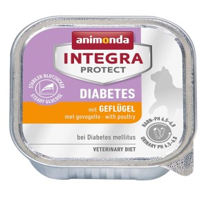 Animonda INTEGRA PROTECT mit Geflügel für Katzen mit Diabetes (100g)