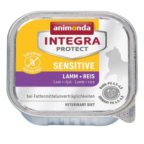 Animonda INTEGRA PROTECT Sensitive mit Lamm und Reis für Katzen (100g)