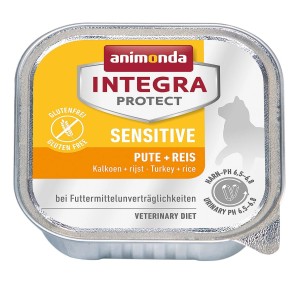 Animonda INTEGRA PROTECT Sensitive mit Pute und Reis für Katzen (100g)