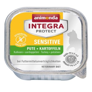 Animonda INTEGRA PROTECT Sensitive mit Pute und Kartoffeln für Katzen (100g)