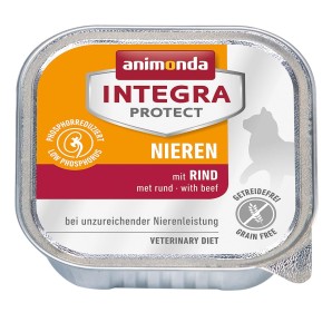 Animonda INTEGRA PROTECT mit Rind für Katzen mit Niereninsuffizienz (100g)