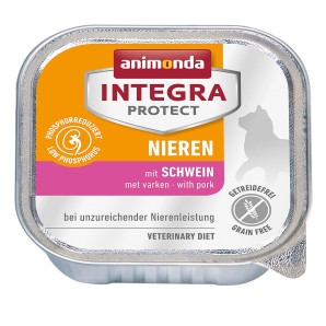 Animonda INTEGRA PROTECT mit Schwein für Katzen mit Niereninsuffizienz (100g)