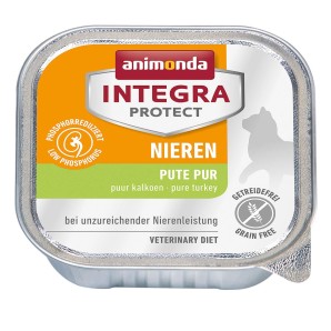 Animonda INTEGRA PROTECT mit Pute pur für Katzen mit Niereninsuffizienz (100g)