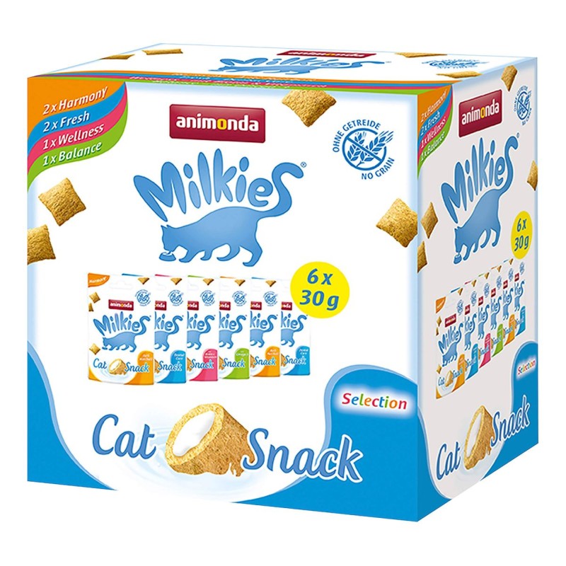Animonda Milkies Selection Multipack für Katzen (6x30g)