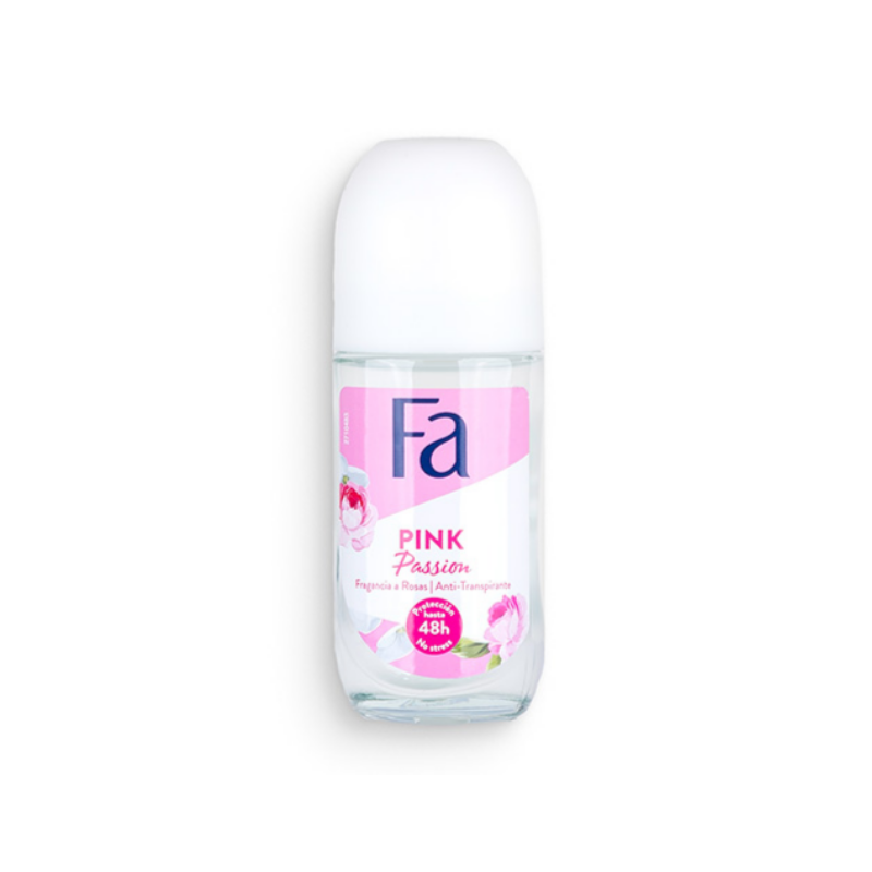 Fa Deo Roll-on Pink Passion (50ml)