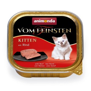 Animonda Vom Feinsten Kitten mit Rind (100g)