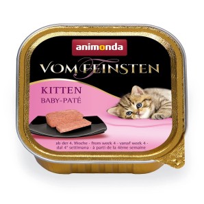 Animonda Vom Feinsten Kitten mit Baby​-​Paté (100g)