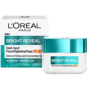 L'Oréal Paris Bright Reveal Dark Spot Feuchtigkeitspflege LSF50 (50ml)