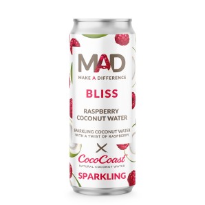 MAD Bliss raspberry coconut...