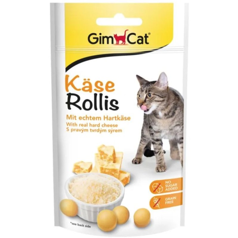 Gim Cat Käse Rollis (40g)