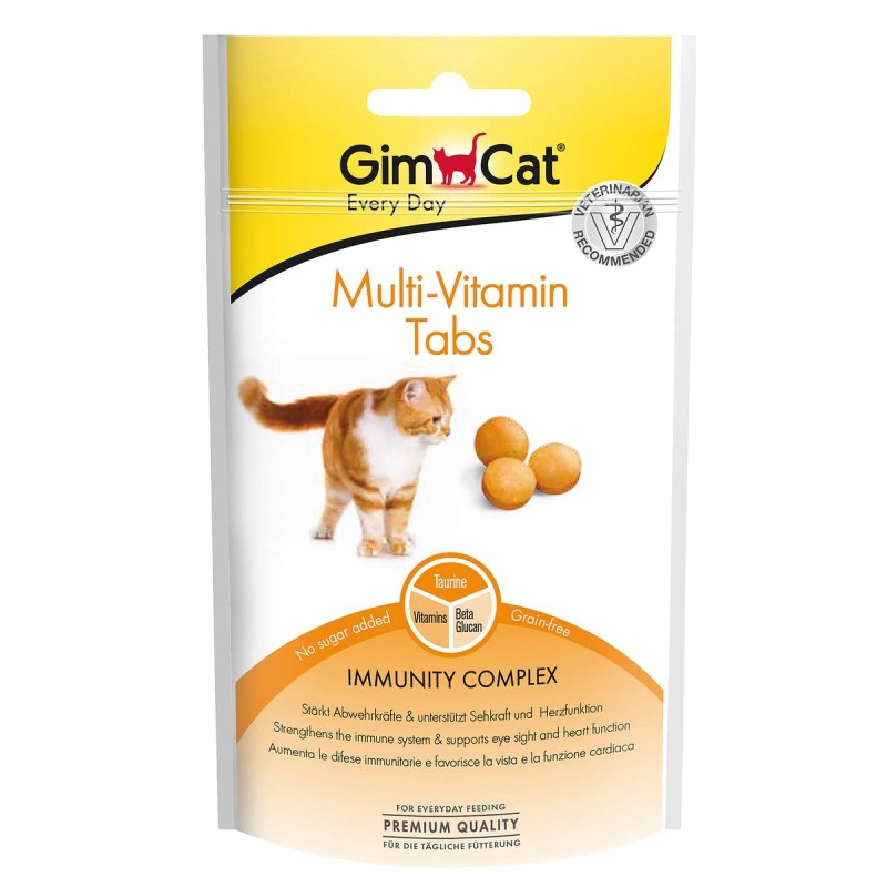 Gim Cat Multi Vitamin Tabs (40g)