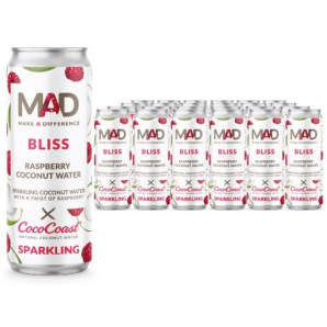 MAD Bliss Raspberry Coconut...