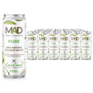 MAD Pure coconut water with...