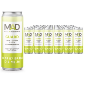 MAD Guard Limette-Zitrone Vitaminwasser (24x330ml)