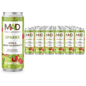 MAD Sparks iced tea (24x300ml)