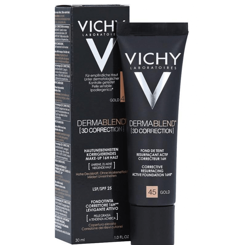Vichy Dermablend 3D correction color 45 (30ml)