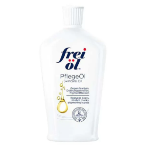 Frei Öl Care oil bottle...