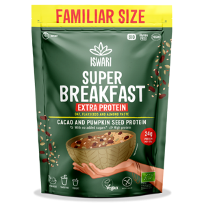 ISWARI Superfood Frühstück Extra Protein BIO (360g)
