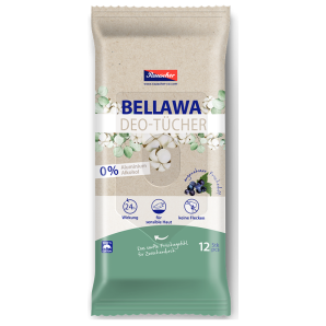 BELLAWA Deodorant wipes (12...