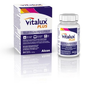 Vitalux Plus capsules (84 pcs)