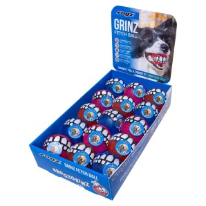 rogz Grinz Ball Shipper Box (1 Stk)
