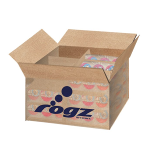 rogz Grinz Ball Bulk Box rot (1 Stk)