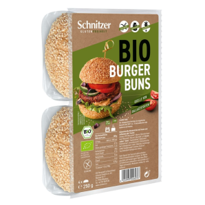 Schnitzer Bio Hamburger Buns Beutel (250g)