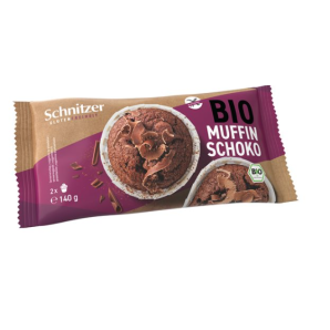Schnitzer Bio Muffin Dark Chocolate (2 x 140g)