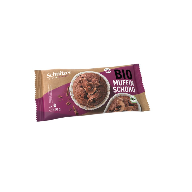 Schnitzer Bio Muffin Dark Chocolate (2 x 140g)