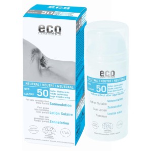 eco Cosmetics Sonnenlotion Neutral LSF50 (100ml)
