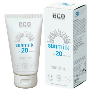 eco Cosmetics Sonnenmilch LSF20 (75ml)