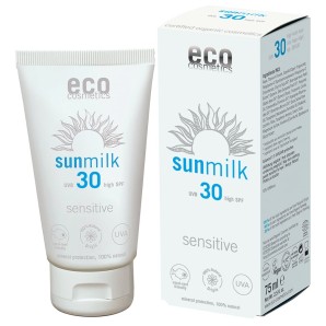 eco Cosmetics Sonnenmilch LSF30 (75ml)
