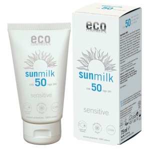 eco Cosmetics Sonnenmilch LSF50 (75ml)