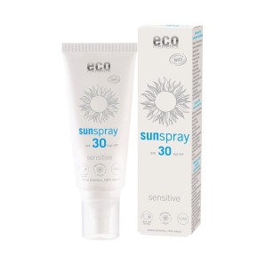 eco Cosmetics Sonnenspray Sensitiv LSF30 (100ml)